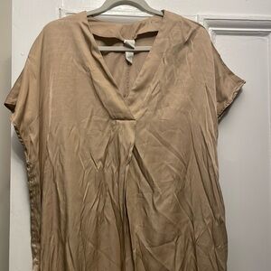 Khaki caftan